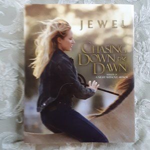 COPY - Jewel Chasing Down The Dawn HC Book With Dust Sleeve Clean Unread Musici…